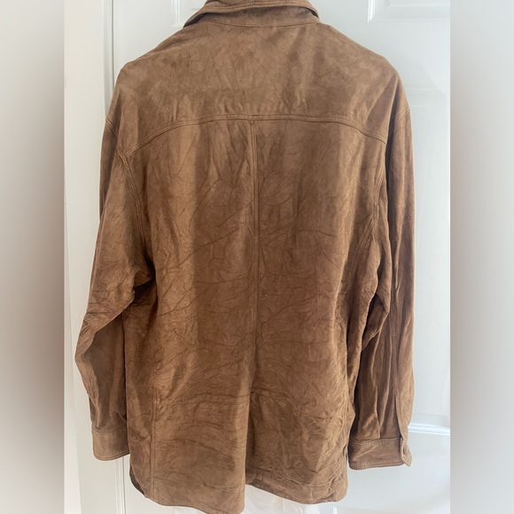 Leather over shirt or jacket. - Picture 6 of 6